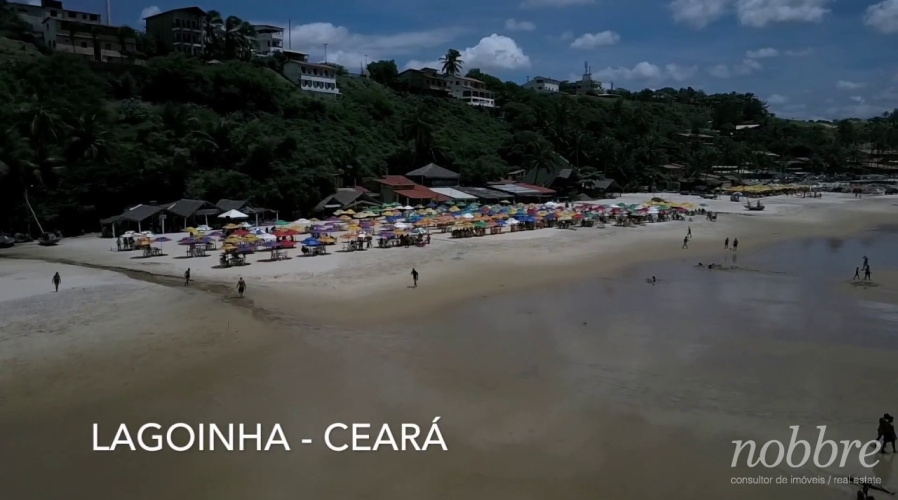 Pousada para vender no Ceará com frente para a praia.